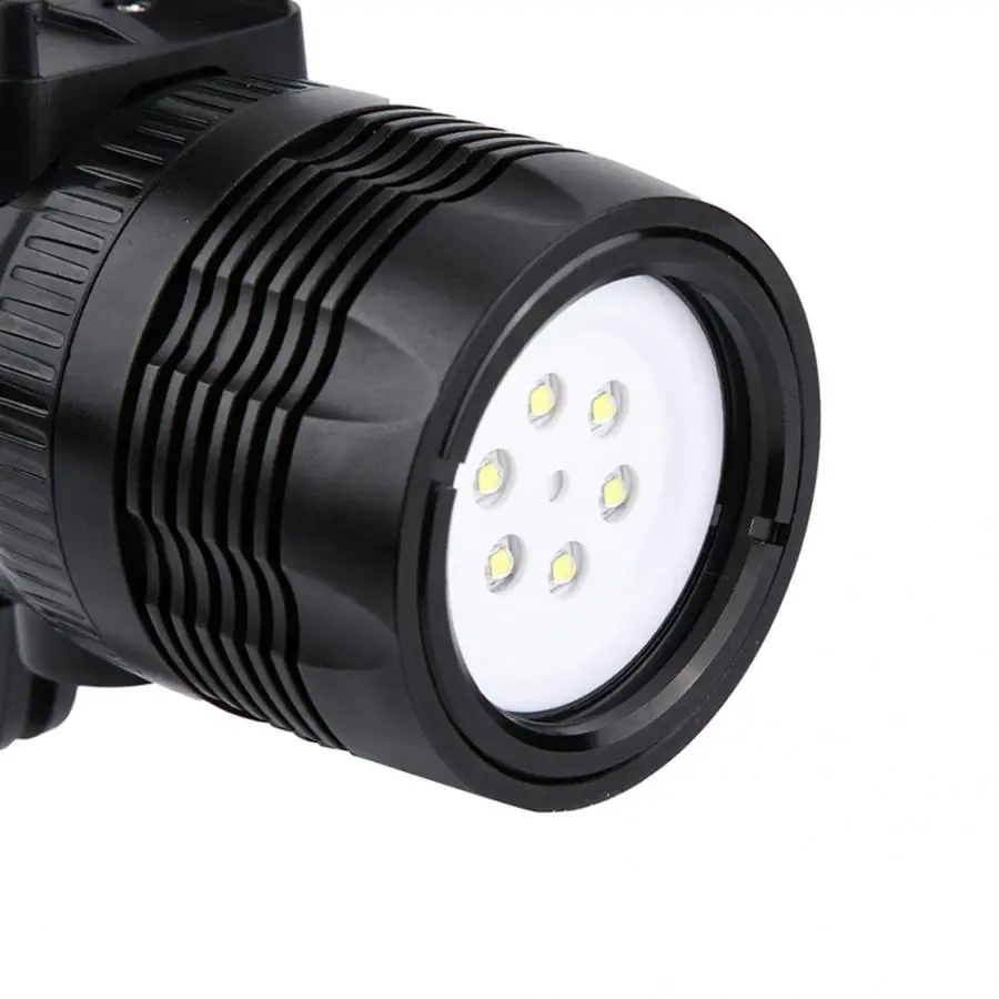 Shoot XTGP 460 Waterproof LED Diving Light for Underwater Flashlight Camera Accessory Diving Camera Flashlight