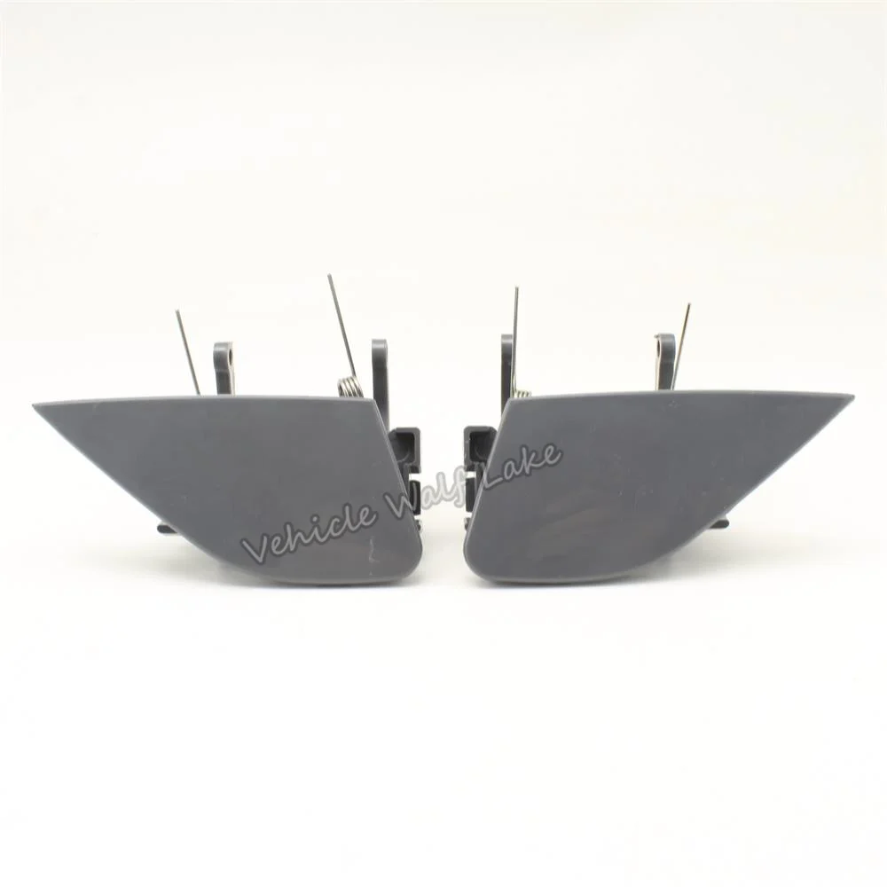 2pcs Left Right For BMW 7 E65 E66 E67 E68 2001 2002 2003 2004 2005 2006 2008 Car-styling Front Bumper Headlight Washer Cover Cap