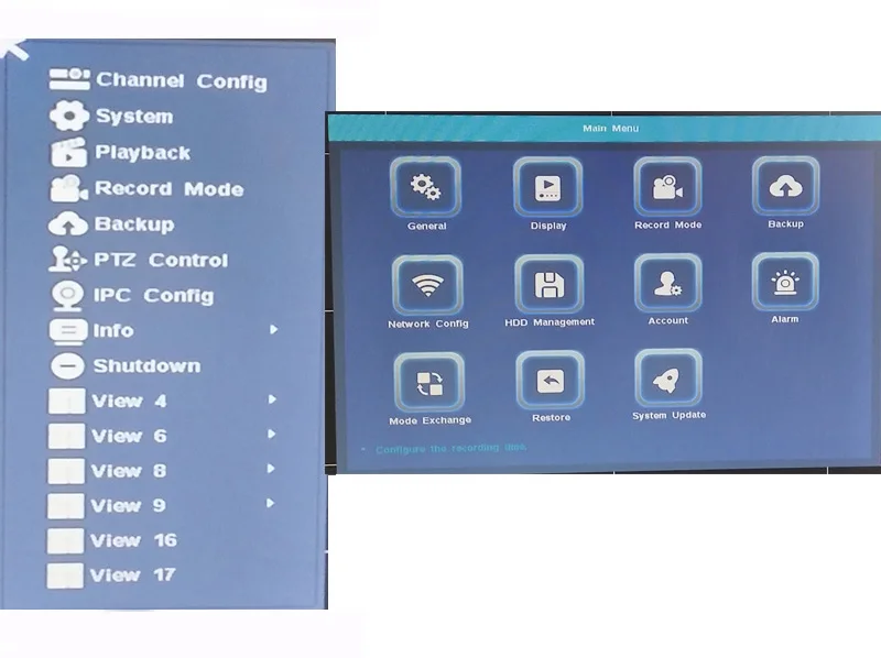  1080P NVR CH 9 For CCTV Network Video Recorder Support Onvif Protocal - 4.00022E+12