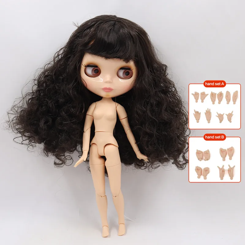 ICY DBS Blyth Doll 1/6 Joint Body 30CM BJD toys Natural shiny face with extra hands AB DIY Fashion Dolls girl gift 7