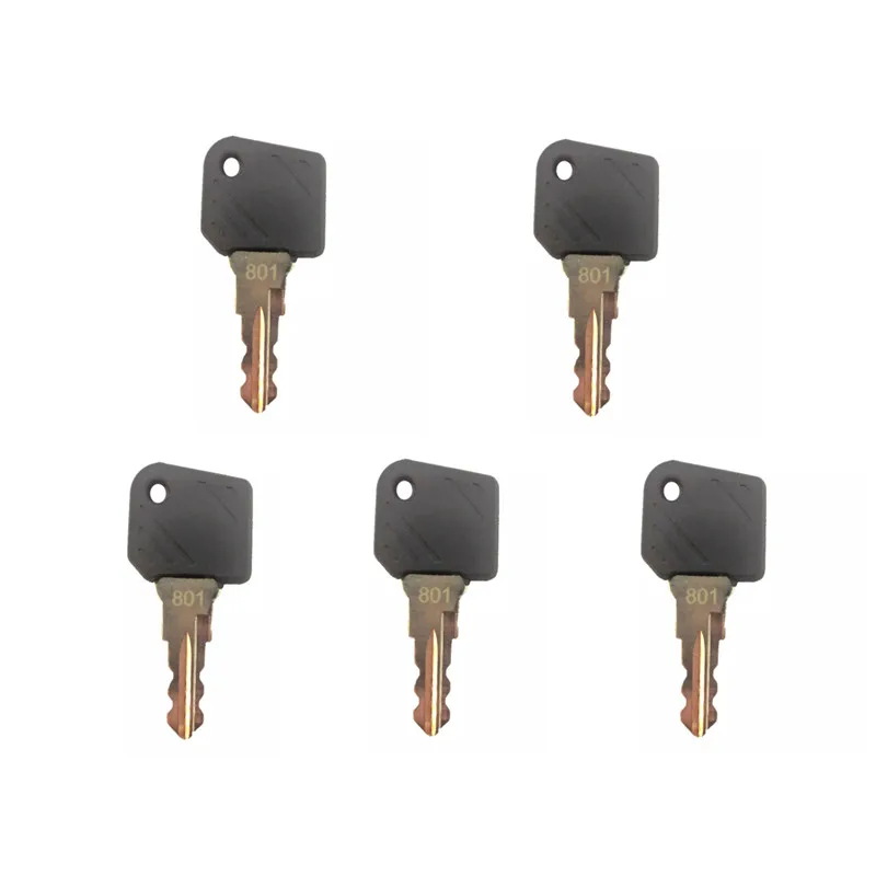5PcsIgnitionKey801ForkliftHighLiftTruckAntLindeKey