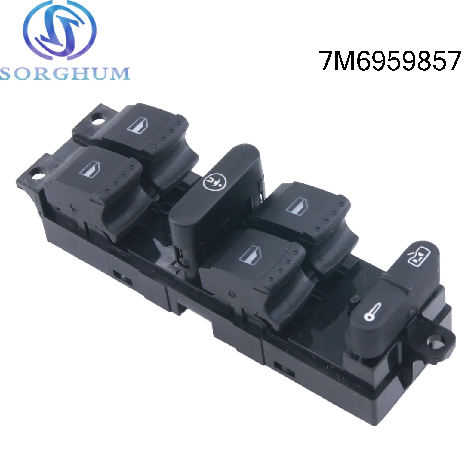 7M6959857 Electric Master Power Window Control Switch For VW Sharan Seat Alhambra Ford Galaxy | Автомобили и мотоциклы