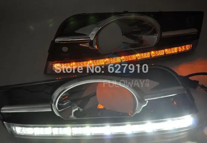 Для chevrolet cruze 2009 2010 2011 2012 2013 сигнал поворота стиль реле светодиодный DRL Дневной