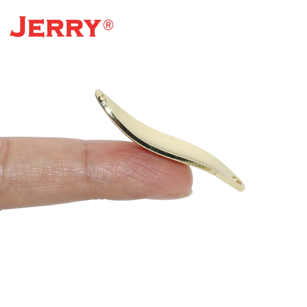 Jerry Андромеда пустой неокрашенные рыболовные ложки 5g быстрое вращение озеро