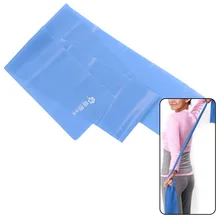 1,5 м Йога тренажерный зал резиновый эластичный фитнес-Браслет Тонкий Высокое качество