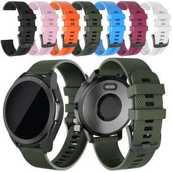 

Breathable Silicon Watchband Universal 20mm Quick Release Watch Band Strap For Garmin fenix5S Plus Belt For Garmin Fenix6S PRO