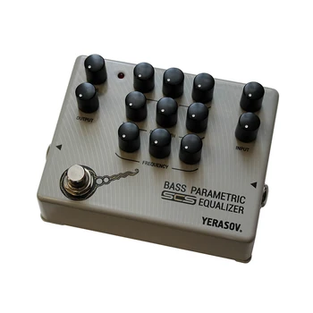 

SCS-PQ-10B Parametric Equalizer effect Pedal for bass guitar, Yerasov