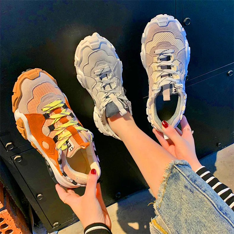 Новая женская Вулканизированная обувь высокого качества; Zapatos De Mujer; удобная спортивная обувь на плоской подошве; chaussures femme; Повседневная Уличная обувь
