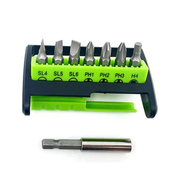 

Replacement Parts Electric Cordless Screwdriver Set Power Tools Mini Dry Battery Operated Durable Anti Slip Handle Portable