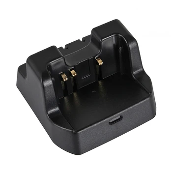 

Portable CD 47 Office Battery Charger Desk Rapid Electrical Bedroom Plug Charging Standard Radio Home Black For Yaesu FT60R 270R