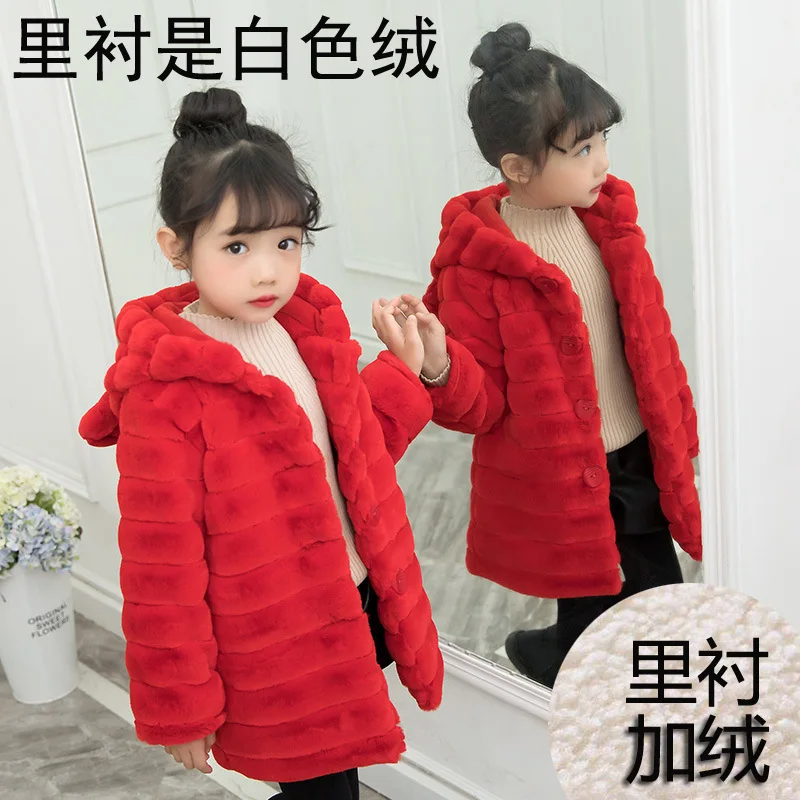 Коллекция года, зимние пальто для девочек, куртки хлопковая детская верхняя одежда детская куртка с длинными рукавами для девочек 3, 4, 5, 6, 7, 8, 9, 10, 12 лет