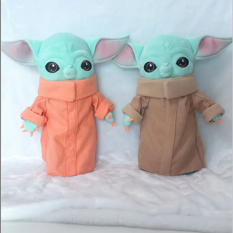

Star Wars peripheral Yoda baby plush toy Baby yoda Yuda Master Baby Doll