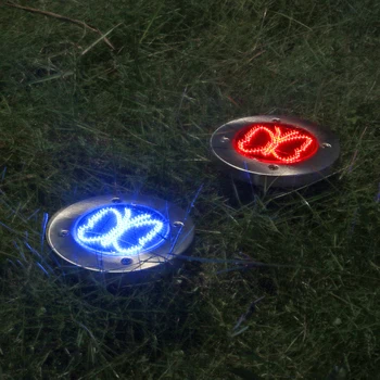 

Outdoor LED Solar Butterfly Ground Light Underground Garden Landscape Lamp