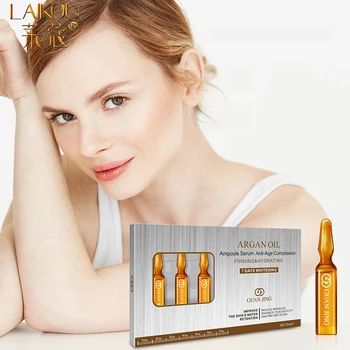 

LAIKOU Glycerin Ampoule Face Serum Essence Repairing Essence Anti-sensitive Anti-Aging Ance Moisturizing Face Serum Skin Care