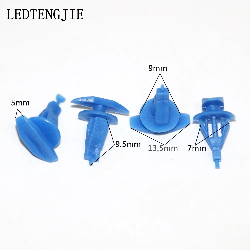 

200PCS Car doors and Window sealing strip Retainer Auto Fastener Clips Car Clips And Plastic Fasteners Automotive