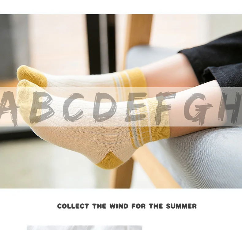 Autumn And Winter New Products Tube Children's Socks Lace Screw Type ma hua wen Boneless Cotton BABY'S Socks Fashion CHILDREN'S
