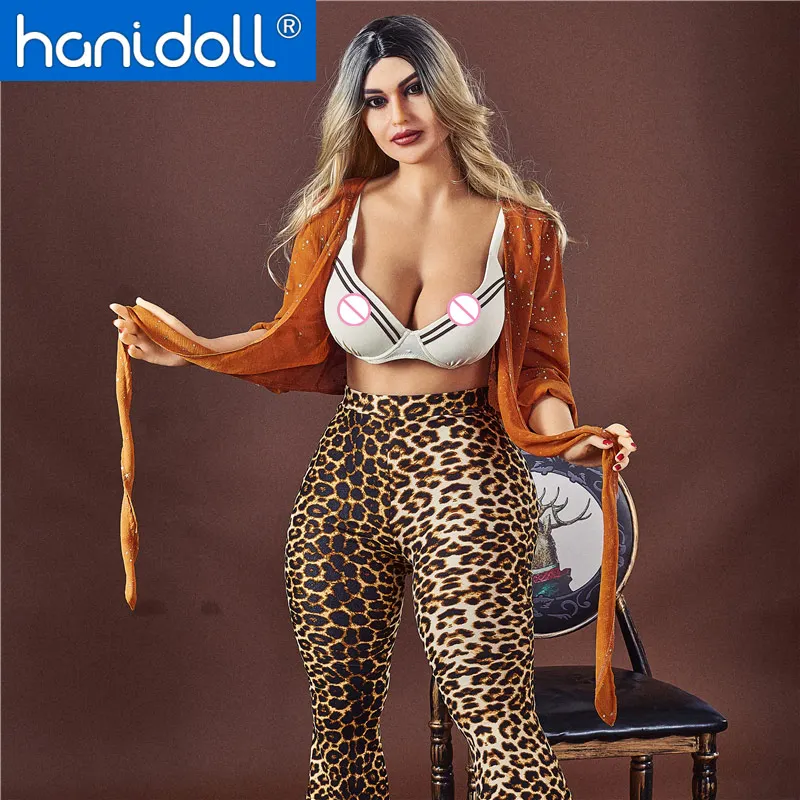 Hanidoll 156 см секс кукла из тпе Силиконовая большая Анальная пробка настоящая