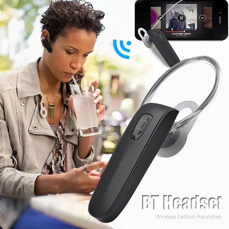 Bluetooth гарнитура B1 свободные руки удобные и практичные дизайнерские мини