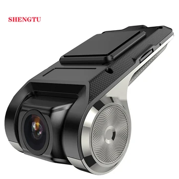 

SHENGTU Car hidden driving recorder camera hidden DVR G sensor car video recorder WIFI night vision USB mini HD 720P 1080P