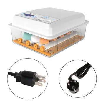 

220V Eggs Incubator Brooder Bird Quail Chick Hatchery Poultry Hatcher Turner Automatic Farm Incubation Tools