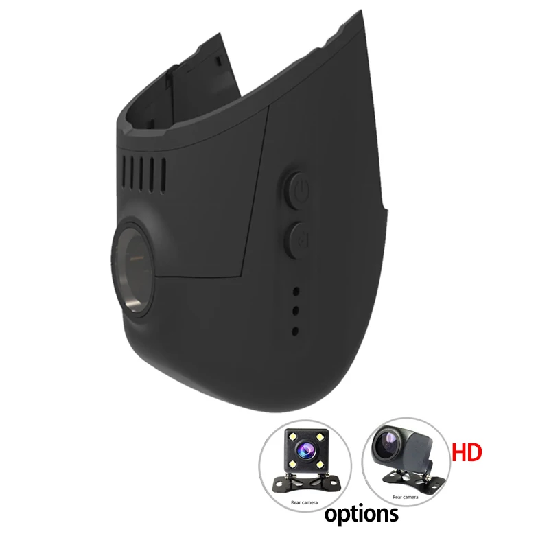WiFi APP HD car DVR Camera For Audi A3 A4 A6 A4L A6L A8/Q3/Q5/Q5L/Q7/Q2L/ Porsche panamera Cayenne Dual Recorder Dash Cam