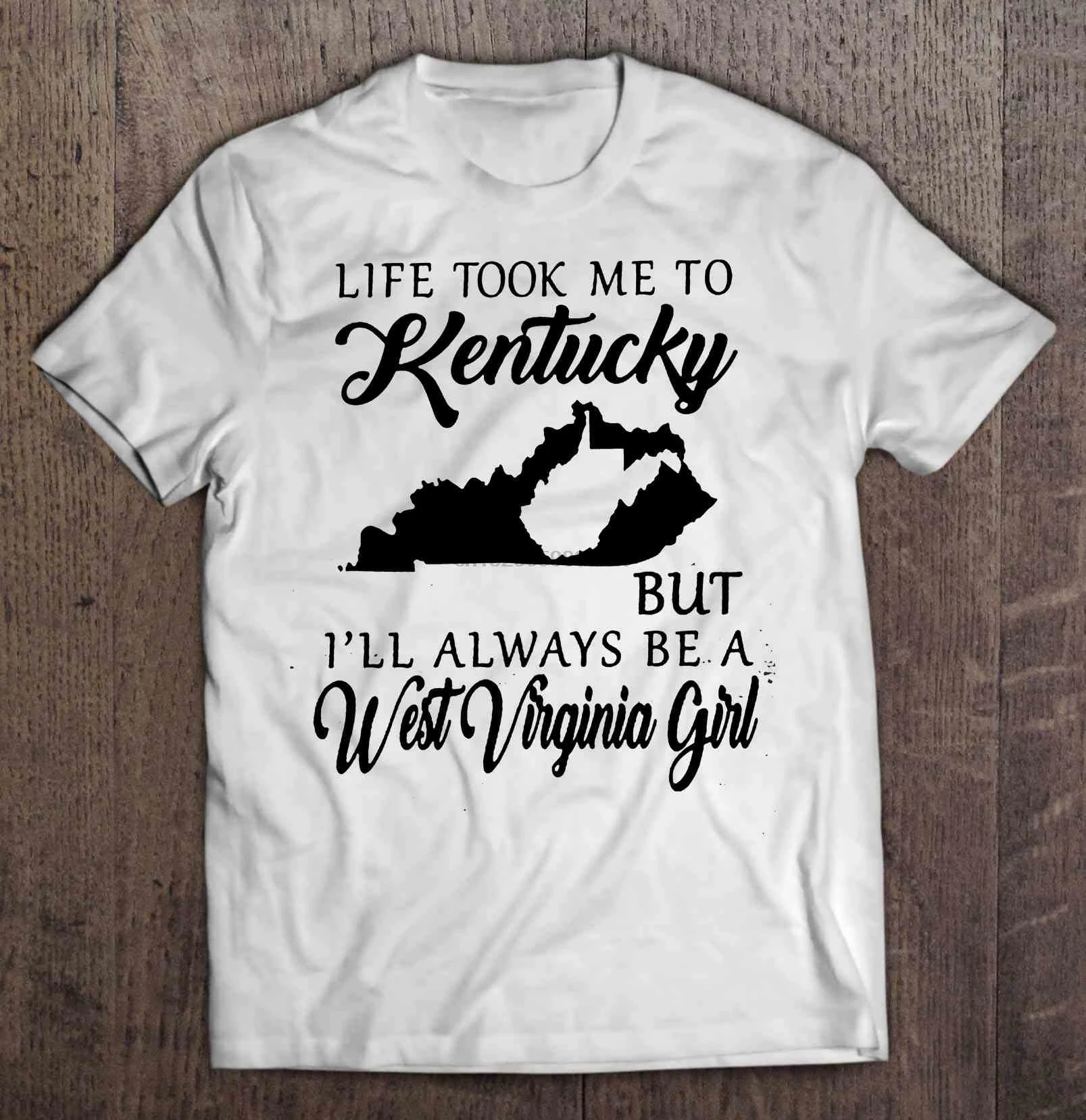 Мужская забавная футболка модная женская с надписью Life Take Me To Kentucky но я всегда