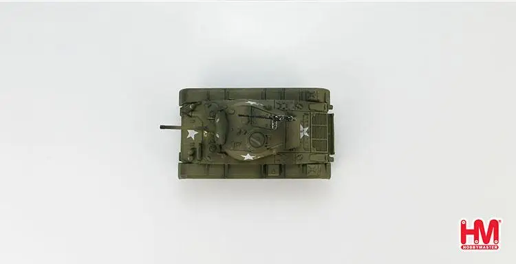 Hobby Master M24 Chaffee светильник 187th воздушно-десантная Полковая боевая команда рядом с Yong-Dong-Po Южная Корея April 1/72 литая модель танка