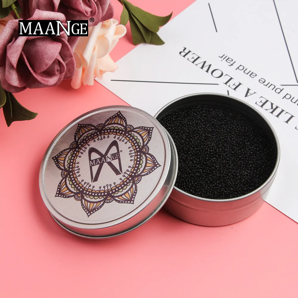 Makeup Brush Cleaner Sponge Remover Color Off Cleaning Mat Box Powder Brush Washing Cosmetic Clean Kits