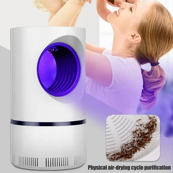 

LED Mosquito Killer Lamp USB Home indoor Photocatalyst Mosquito Killer Anti Insect Killer Bug Zapper Trap Indoor Repellent Lamps