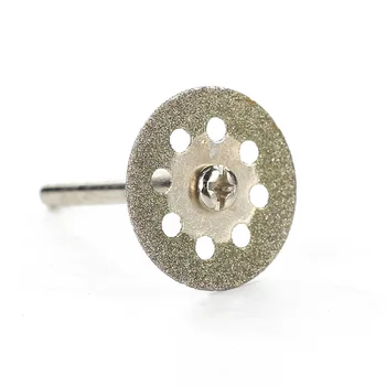 

12pcs Emery Cutting Piece Diamond Small Saw Blade Jade Jade Saw Blade Mini Slice Saw Blade Electric Grinder Accessories