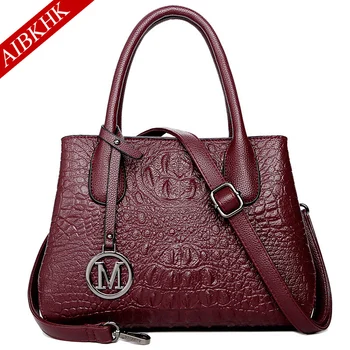 

Genuine Leather Women Bags For Women 2020 Shoulder Bag Ladies Hand Bags women Bag Women Crossbody Bags For Women Handbag Women