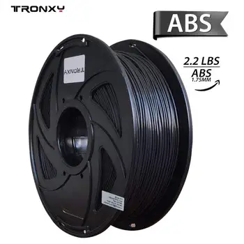 

ABS 3D Printer Filament Dimensional Accuracy +/- 0.02 mm 1 kg Spool 1.75 mm Black