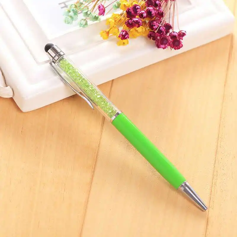 1 шт цветная модная красивая шариковая ручка, Креативный стилус, канцелярская ручка, выразительная ручка школы офиса, шариковая ручка