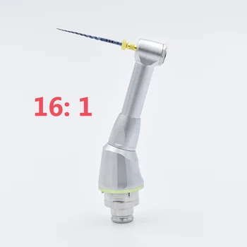 

Dental 16:1 Reduction Contra Angle Push Head for Cordless Endodontic Endo Motor
