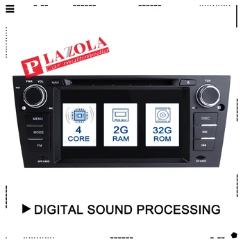 

1 Din Auto Radio Android 9 4 Core For BMW/320/328/3 Series E90/E91/E92/E93 Car Multimedia Video DVD Player GPS Navigation DVR FM