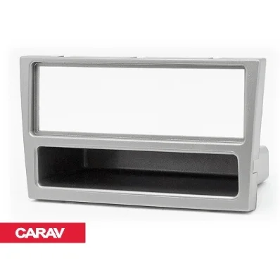 Монтажная рамка CARAV 11-419(1DIN OPEL Agila 2000-2007, Astra(G) 2001-2005, Combo(C