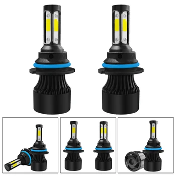 

2pcs Car Lights Bulbs H4 LED H7 H11 H8 HB4 H1 HB3 Auto S2/M3/K3 Car Headlight Bulbs 72W Car Styling 6000K LED Automotivo 12V