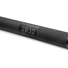 Высокая мощность ТВ Bluetooth Саундбар динамик полосы портативный сабвуфер 3D объемные колонки Поддержка FM радио Будильник TF USB