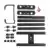 YELANGU S1 L4X Car Electric Sliding Rail SLR Camera Mobile Phone Shooting Video Recording Sliding Rail for SLR Mirrorless Camera