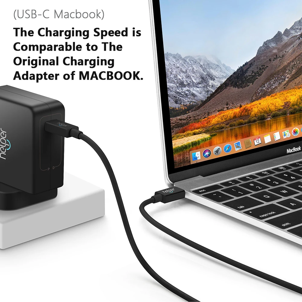 Сетевое зарядное устройство с USB портом и поддержкой быстрой зарядки 45 Вт|adapter for