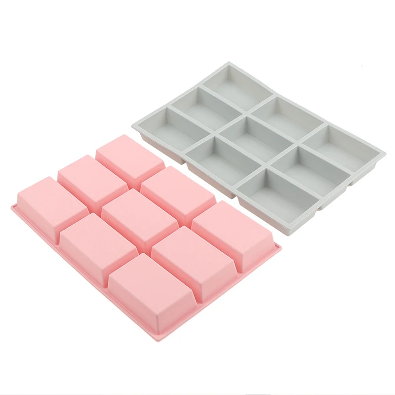 

Rectangular Silicone Mold Kitchen Supplies Cake Bakeware Pan Baking Tools Toast Mould Easter Bread Baking Tool DIY