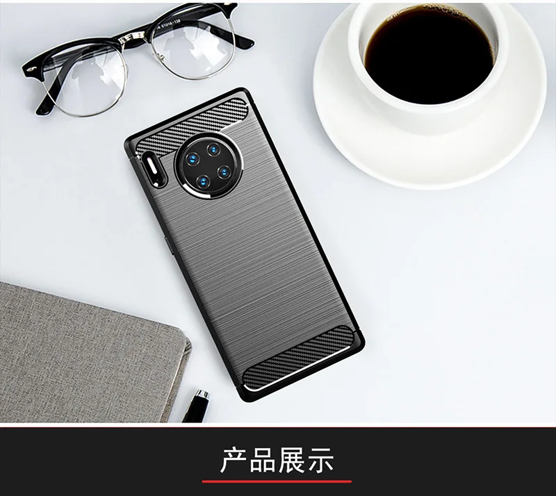 Для huawei mate 30 RS чехол Силиконовый прочный защитный мягкий чехол для mate 30 RS защитный чехол для телефона Fundas Coque