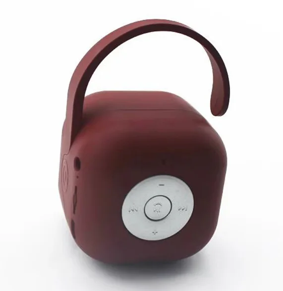 Мобильный телефон мини Bluetooth 4,1 динамик радио Bluetooth динамик TF карта маленький динамик для отправки пластиковый защитный чехол