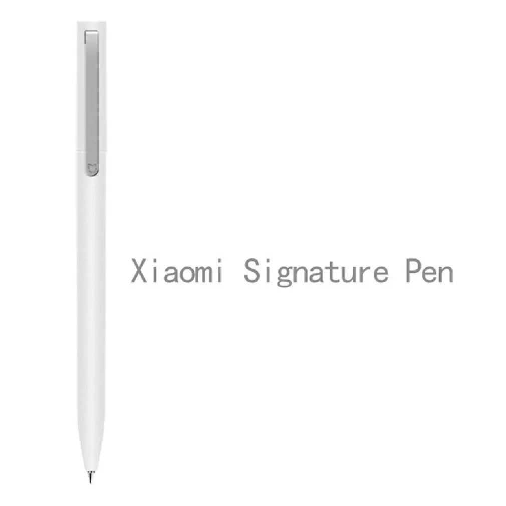 2 шт. Xiaomi Mijia Pens0.5Mm Refills для Mijia Signature стилус Гладкий Заправка чернилами авторучка заправка вывеска