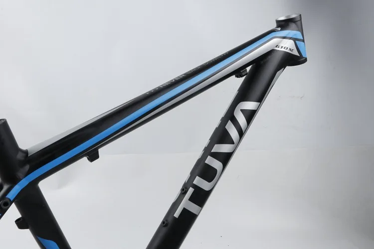 TUVA 610XC 26*16 дюймов MTB горный велосипед рама из алюминиевого сплава AL6069 дисковый тормоз Сверхлегкий 1500 г 44 мм головная трубка велосипедная Рама