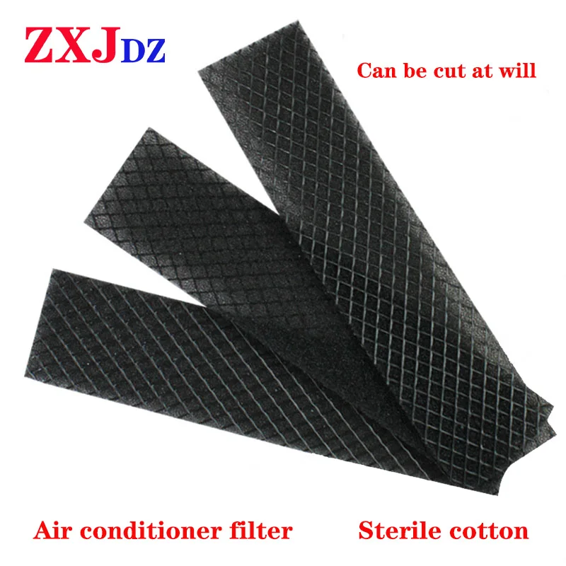 1Pc  Air conditioner filter sterilization cotton sheet antibacterial