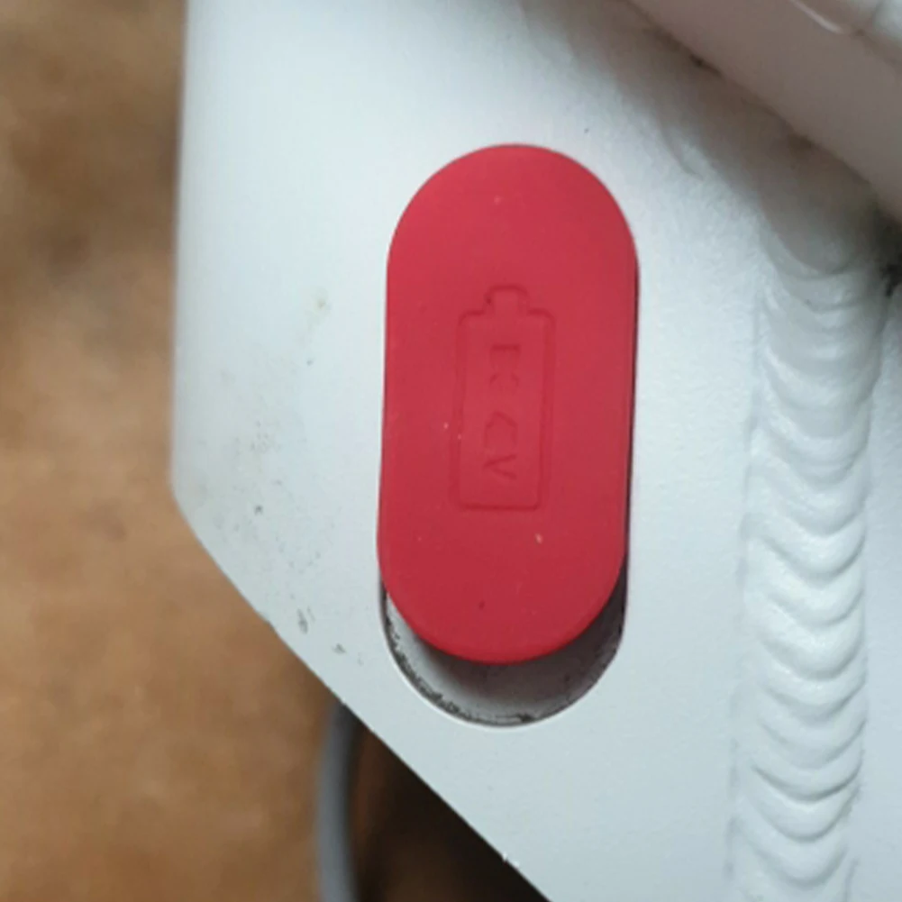 Electric Scooter Power Charger Cord Cable+Charging Port Plug Cover for  Xiaomi Mijia M365 Scooter Accessories