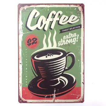 

Coffee CORONA BEER Retro Poster Plaque Vintage Pub Bar Cafe Home Wall Decoration Tin Signs Metal Plate Party Painting Garden