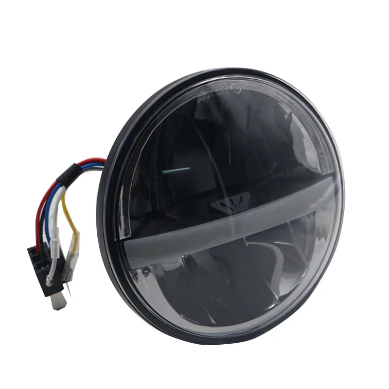5,75 дюймовый комплексный отражатель светодиодный фонарь для Sportster 883 Dyna Street Bob Light Nightster Night Rod