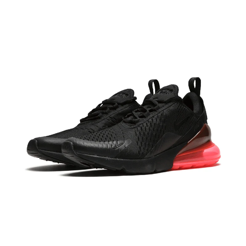 И аутентичный с Nike Air Max 270 Для мужчин, кроссовки для бега на открытом воздухе спортивные дышащие шок впитывающие кроссовки AH8050-002 - Цвет: AH8050-010